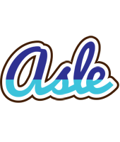 Asle raining logo