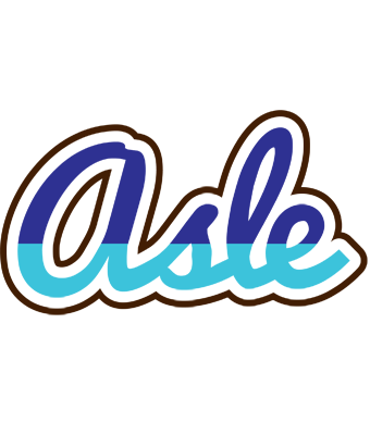 Asle raining logo