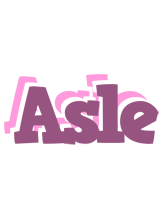 Asle relaxing logo