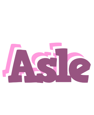 Asle relaxing logo