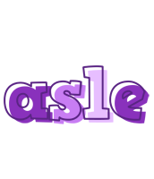 Asle sensual logo