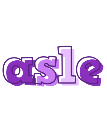 Asle sensual logo