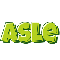 Asle summer logo