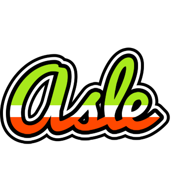 Asle superfun logo