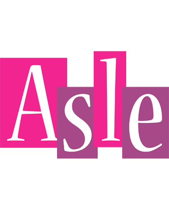 Asle whine logo