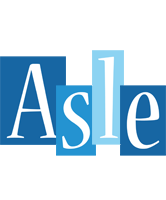 Asle winter logo