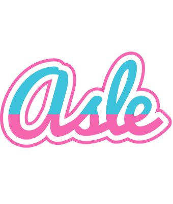Asle woman logo