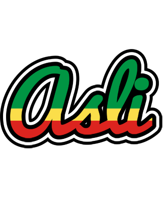 Asli african logo