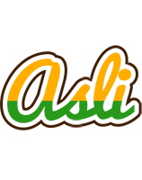 Asli banana logo