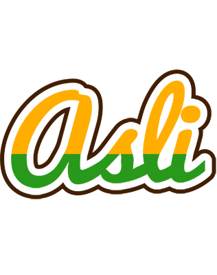 Asli banana logo