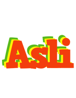 Asli bbq logo