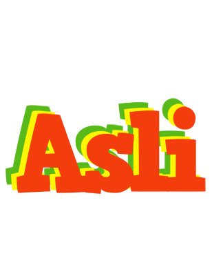 Asli bbq logo