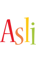 Asli birthday logo