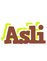 Asli caffeebar logo