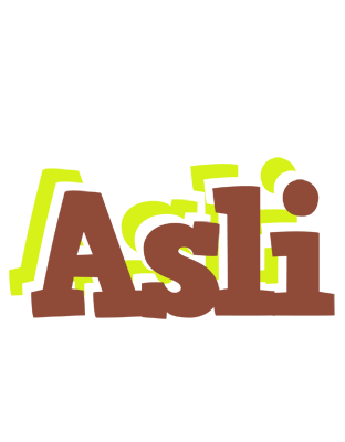 Asli caffeebar logo