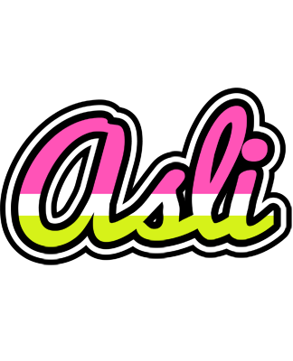 Asli candies logo