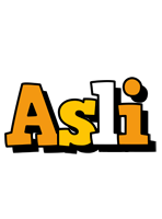 Asli cartoon logo