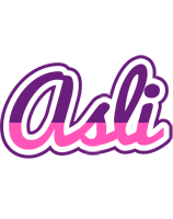 Asli cheerful logo