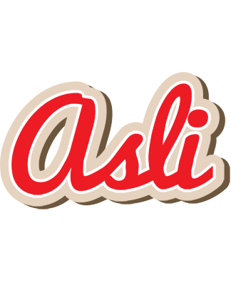 Asli chocolate logo