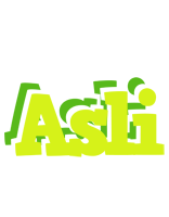 Asli citrus logo