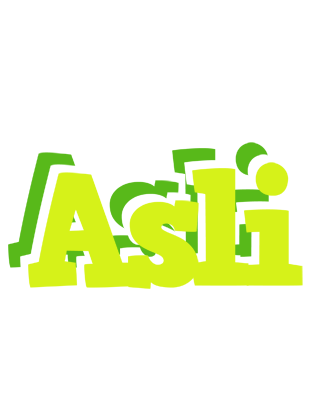 Asli citrus logo