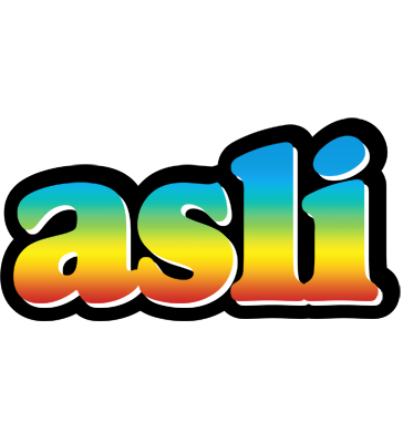Asli color logo