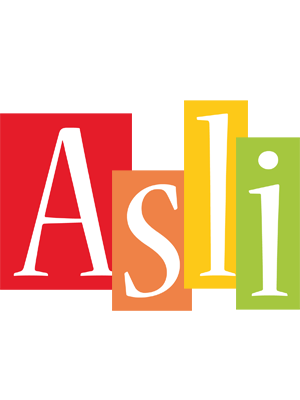 Asli colors logo