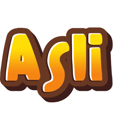 Asli cookies logo