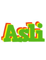 Asli crocodile logo