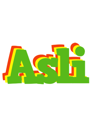 Asli crocodile logo