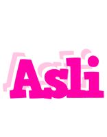 Asli dancing logo