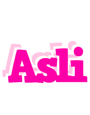 Asli dancing logo