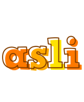 Asli desert logo