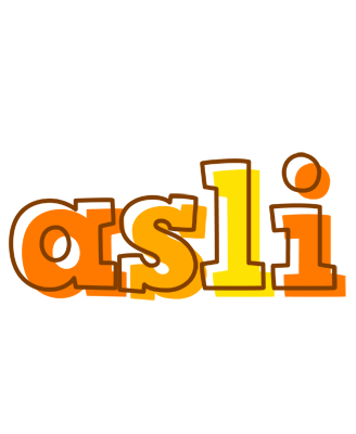 Asli desert logo