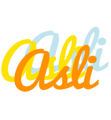 Asli energy logo