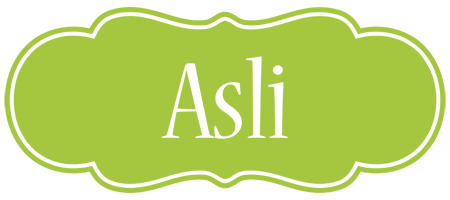 Asli family logo