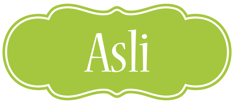 Asli family logo