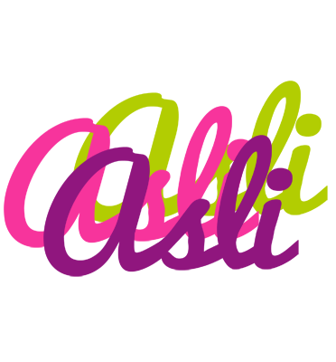 Asli flowers logo
