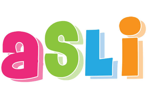 Asli friday logo
