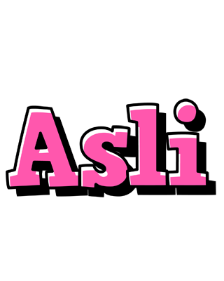 Asli girlish logo