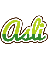 Asli golfing logo