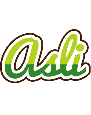 Asli golfing logo