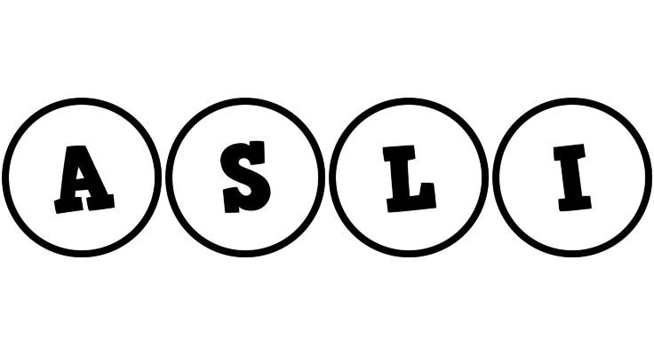 Asli handy logo