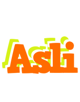 Asli healthy logo