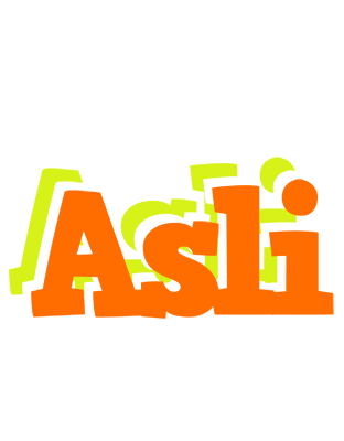 Asli healthy logo