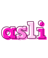 Asli hello logo