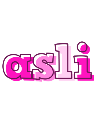 Asli hello logo