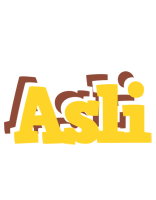 Asli hotcup logo