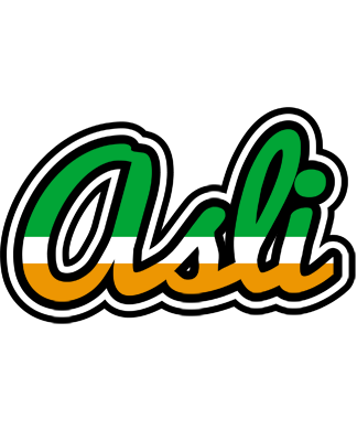Asli ireland logo
