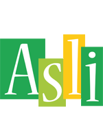 Asli lemonade logo